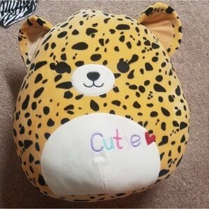 Cheetah Special Valentine Edition Squishmallow Lexie 16”
